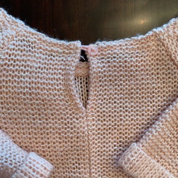 Pippa & Julie 3T Pink Sweater - Picture 4 of 7